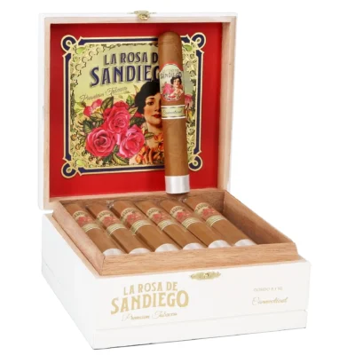 Premium La Rosa De Sandiego Connecticut Inmenso 20’li Puro Satın Al - Puro Gurmesi Güvencesiyle