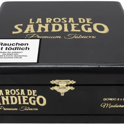 La Rosa De Sandiego Maduro Inmenso Gordo 20’li Puro Fiyatı, Ölçüleri ve Tadım Notları