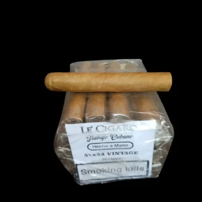 Le Cigaro Vintage Küba Purosu 25’li El Sarımı (gurme Tavsiyesi) - Orijinal Gurme Puro Deneyimi