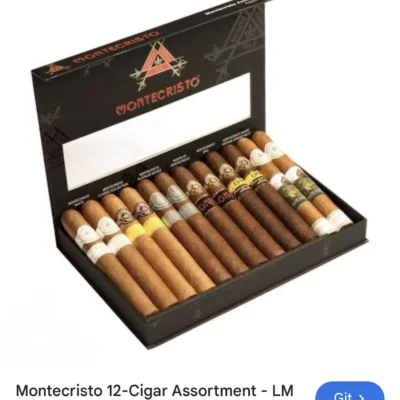 Montecristo Assortment 12’li En Seçkin Karışık Puro Tadımları - Orijinal Gurme Puro Deneyimi