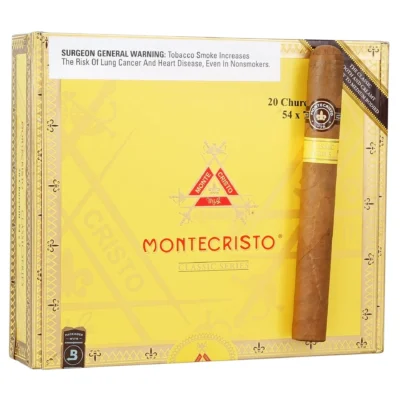 Montecristo Classic Churchill 20’li Fiyatı, Ölçüleri ve Tadım Notları
