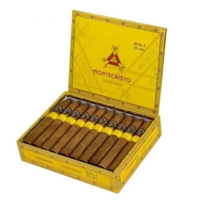 Premium Montecristo Classic Series No:2 20’li Puro Satın Al - Puro Gurmesi Güvencesiyle