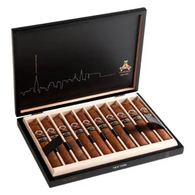 Premium Montecristo Connoisseur (uzman) New York Edition Toro 10’lu Satın Al - Puro Gurmesi Güvencesiyle