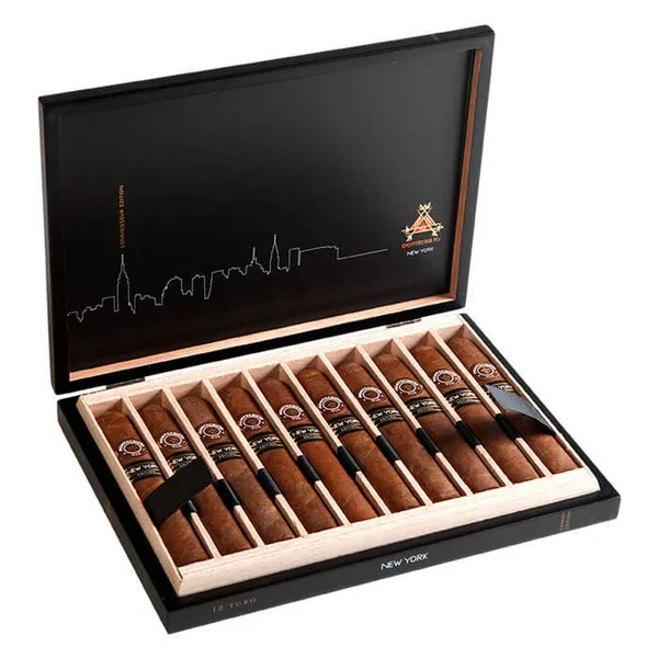 montecristo-connoisseur-uzman-new-york-edition-toro-10-lu-40541921-sw600sh600 Montecristo Connoisseur (uzman) New York Edition Toro 10'lu - Görsel 2