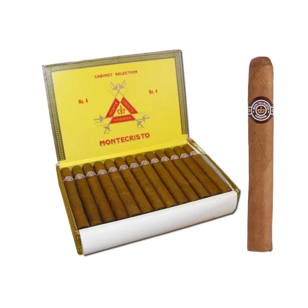 montecristo-no4-25li-kutu-10776571-sw1080sh1080 Montecristo No.4 25’li Kutu - Görsel 1