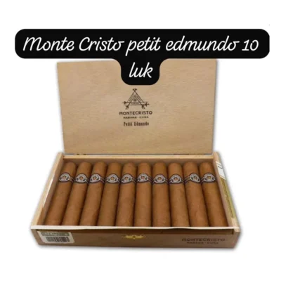 Montecristo Petit Edmundo 10'lu Küba Purosu
