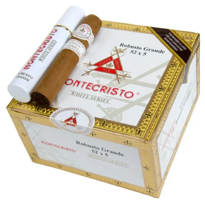 Montecristo White Series Robusto Grande 15'li