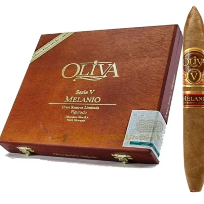 Premium Oliva Série V Melanio Figurado Limitada 2014 Yılın Purosu (10) Satın Al - Puro Gurmesi Güvencesiyle
