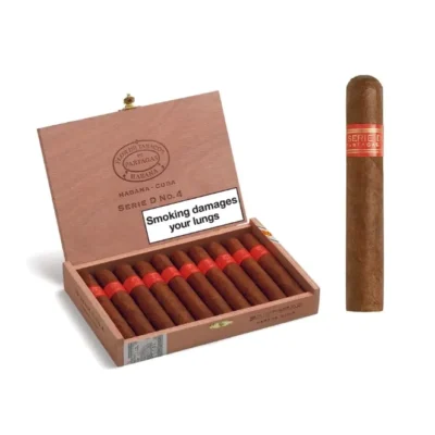 Partagas Serie D No.4 Puro 10’lu - Orijinal Gurme Puro Deneyimi