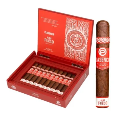 Premium Plasencia Alma Del Fuego Candente Robusto 10’lu Kutu Satın Al - Puro Gurmesi Güvencesiyle
