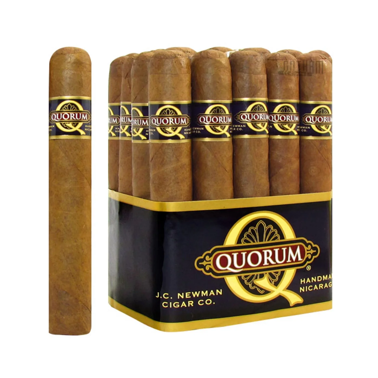 quorum-maduro-double-gordo-20-li-puro-25372087-sw1280sh1280 Quorum Classic Double Gordo 20'li Puro - Görsel 1