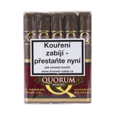 Quorum Maduro Double Gordo 5’li Puro