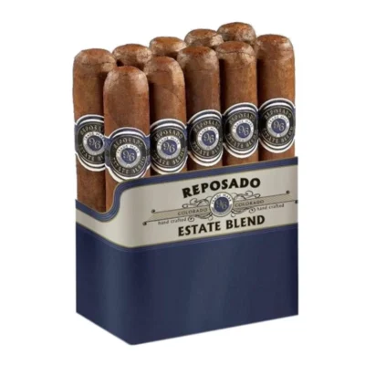 Reposado ’96 Estate Blend Habano Robusto 10’lu Puro Fiyatı, Ölçüleri ve Tadım Notları