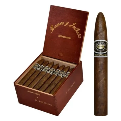 Premium Romeo Y Julieta Aniversario Belisoco 28 Li (limited E.) Satın Al - Puro Gurmesi Güvencesiyle