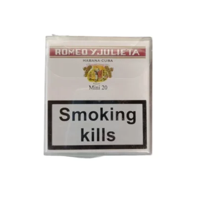 Romeo Y Julieta Mini 20 – 1 Karton (100 Adet) - Orijinal Gurme Puro Deneyimi
