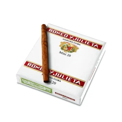 Romeo Y Julieta Mini 20 – 1 Karton (100 Adet) - Orijinal Gurme Puro Deneyimi