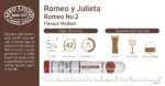 Romeo Y Julieta No 2 Tubos 10'lu Puro - Görsel 2