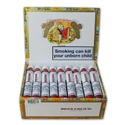 Romeo Y Julieta No.2 Tubos 25'li Puro