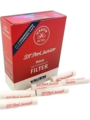 Vauen 9mm Kömürlü Seramik ,pipo Filtresi 10 Paket 40’lı (400 Adet) Fiyatı, Ölçüleri ve Tadım Notları