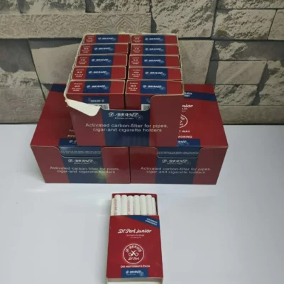 Vauen 9mm Kömürlü Seramik ,pipo Filtresi 10 Paket 40’lı (400 Adet) - Orijinal Gurme Puro Deneyimi