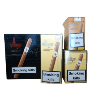Villiger Puro Çeşitleri Paketi 115 Adet Puro