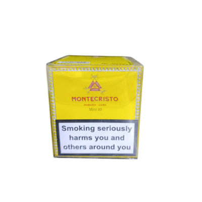 Montecristo Mini 20 – 1 Karton (5*20) 100 Adet Fiyatı, Ölçüleri ve Tadım Notları