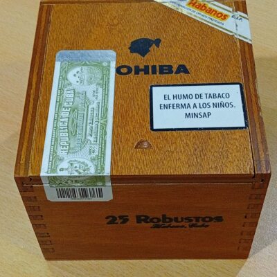 Cohiba Robustos (25’li Kutu)