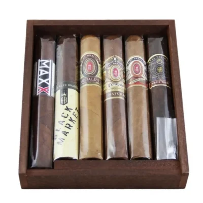 Premium Alec Bradley Premium Plus 6’lı Tadım Puroları Gordo Satın Al - Puro Gurmesi Güvencesiyle