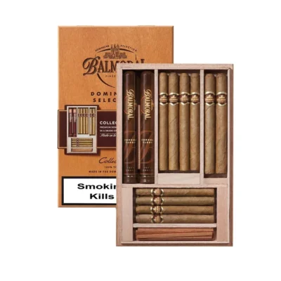 Balmoral Dominican Selection Collection 12li - Orijinal Gurme Puro Deneyimi