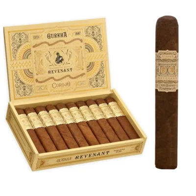 Gurkha Revenant Corojo Robusto Puro 20 Li Kutu Fiyatı, Ölçüleri ve Tadım Notları
