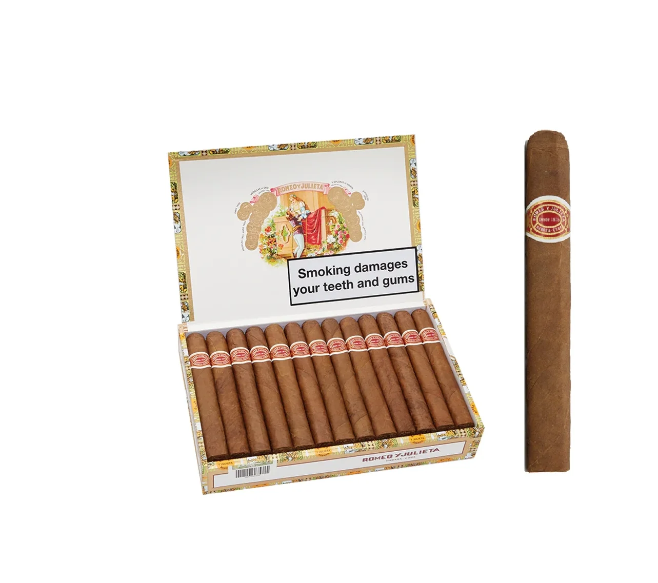romeo-y-julieta-mille-fleurs-25-li-57144342-sw1283sh1137 Romeo Y Julieta Mille Fleurs – 25'li - Görsel 1