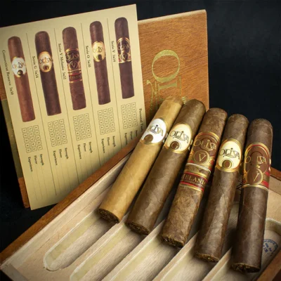 Oliva Robusto Sampler 5’li - Orijinal Gurme Puro Deneyimi