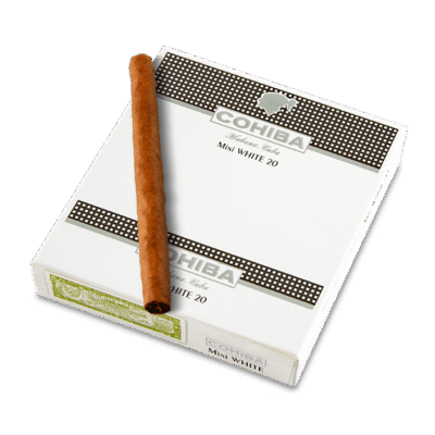 cohiba white mini 1 Paket (20 Adet) Sigarillo