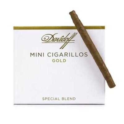Davidoff Mini Cigarillos Gold 20’li Paket Fiyatı, Ölçüleri ve Tadım Notları