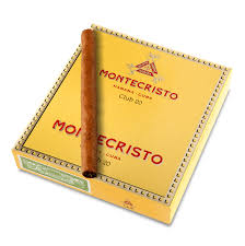 Montecristo Clup 20 Sigarillo 100'lü Karton (5*20)