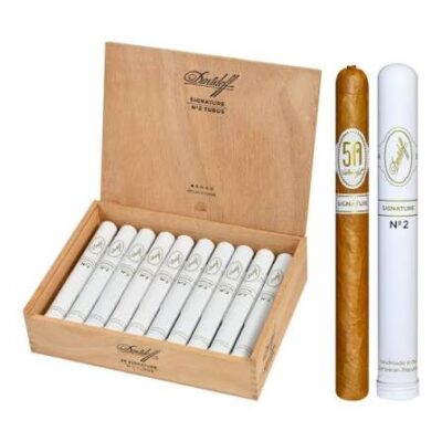 davidoff signature no 2 tubos (Tüplü) 20’li Fiyatı, Ölçüleri ve Tadım Notları