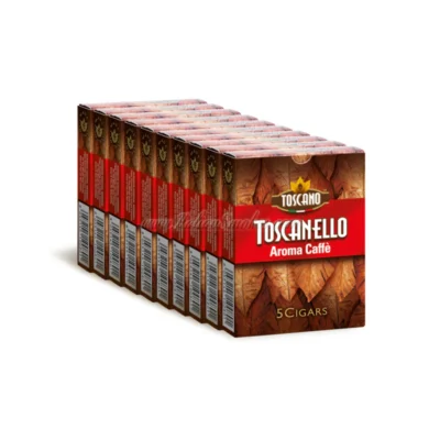 Toscanello Rosso Caffe 50 Adet Küçük Puro