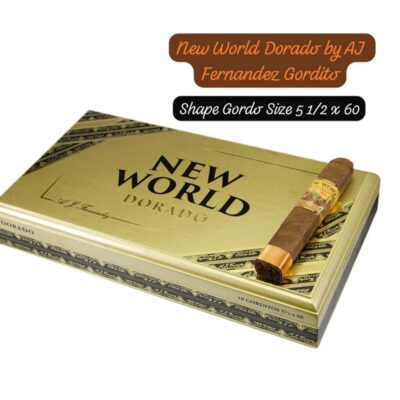New World Dorado Gordo by AJ Fernandez 10'lu Premium Puro