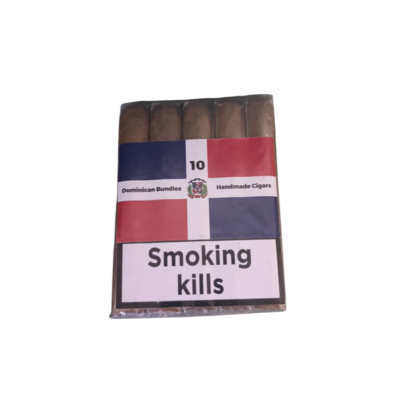 Dominican Robusto Bundles – 10’lu El Yapımı Puro - Orijinal Gurme Puro Deneyimi