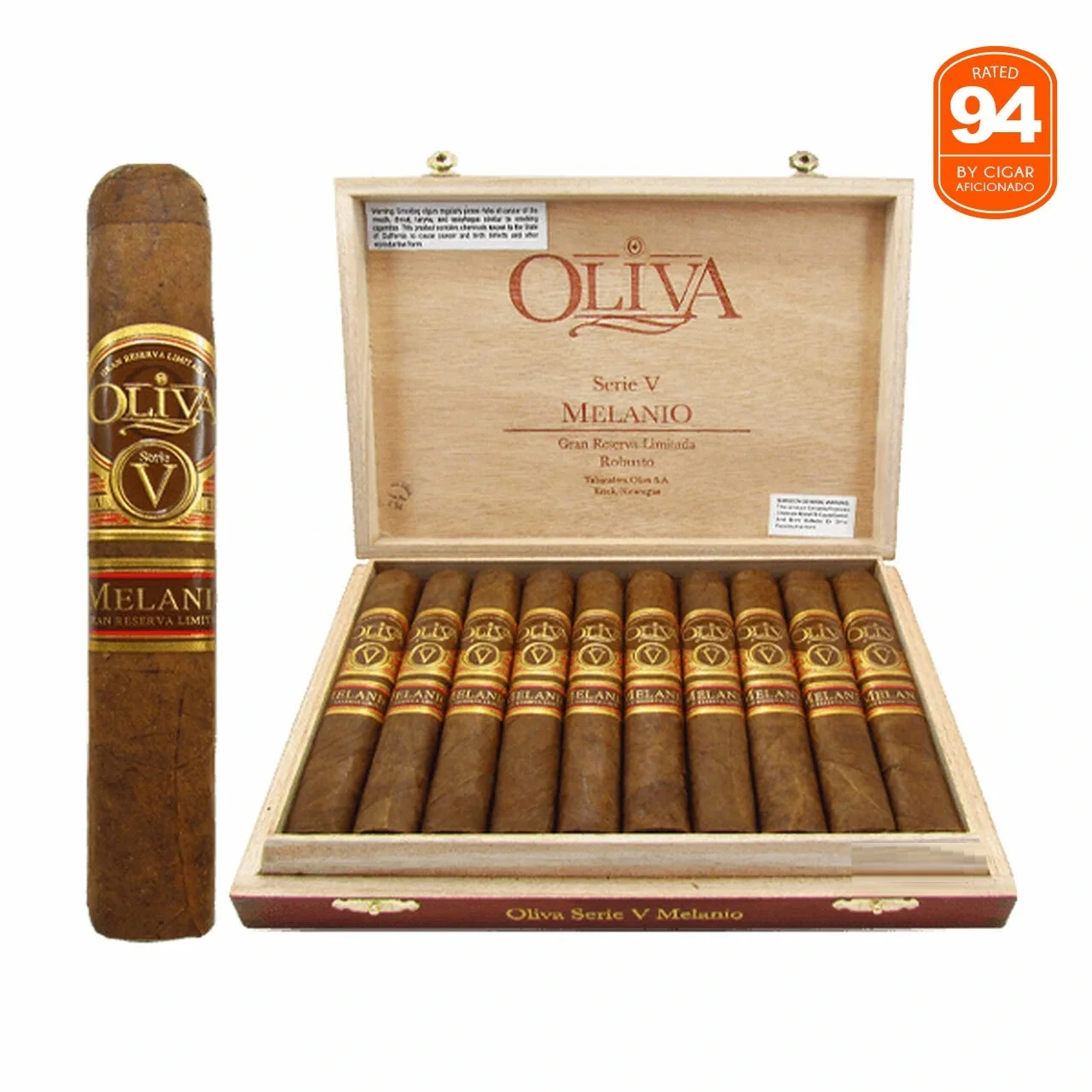oliva-serie-v-melanio-gran-reserva-robusto-limitada-10-lu-69088857-sw1280sh1280 (1) Oliva'nın en seçkin ve en yüksek puanlı serileri - Görsel 2