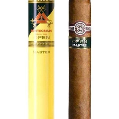 Montecristo Open Master 3’lü Tüp Puro | Küba Puro