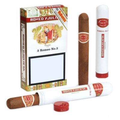 Premium Romeo y Julieta No.3 3’lü Tüp Puro | Küba Puro Satın Al - Puro Gurmesi Güvencesiyle