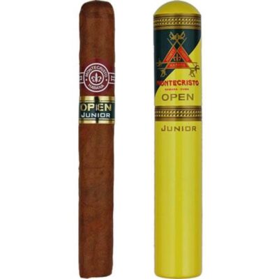 Montecristo Open Junior 3’lü Tüp Puro | Küba Puro - Orijinal Gurme Puro Deneyimi