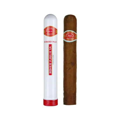 Premium Romeo Y Julieta No.2 Tubos (Tüplü) Tekli Küba Purosu Satın Al - Puro Gurmesi Güvencesiyle