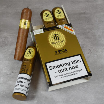Trinidad Vigia 3’lü Puro Tüplü Fiyatı, Ölçüleri ve Tadım Notları