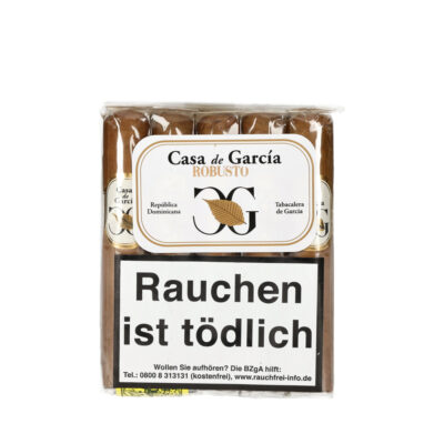 Premium Casa de Garcia Connecticut Robusto 10’lu Başlangıç Purosu Satın Al - Puro Gurmesi Güvencesiyle