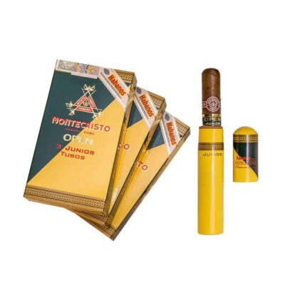 Montecristo Open Junior 3’lü Tüp Puro | Küba Puro