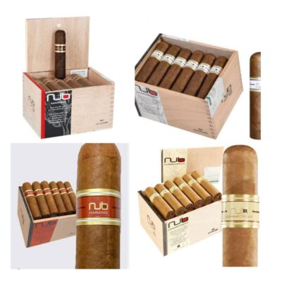 Nub 460 Serisi Koleksiyonu: Cameroon, Connecticut, Maduro & Habano