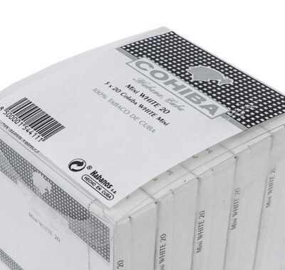 cohiba white mini 1 Karton (100 Adet) Sigarillo