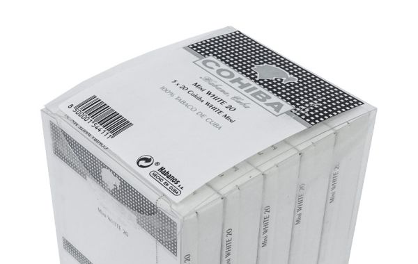 cohiba white mini 1 Karton (100 Adet) Sigarillo